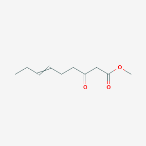 molecular formula C10H16O3 B15481481 Methyl 3-oxonon-6-enoate CAS No. 22617-64-7