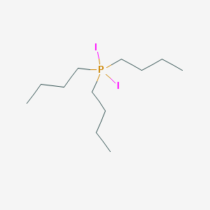 molecular formula C12H27I2P B15481527 Tributyl(diiodo)-lambda~5~-phosphane CAS No. 21473-75-6