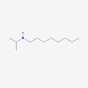 molecular formula C11H25N B15481574 Isopropyl-n-octyl-amine CAS No. 25513-58-0