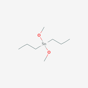 molecular formula C8H20O2Sn B15481588 Dimethoxy(dipropyl)stannane CAS No. 20756-81-4
