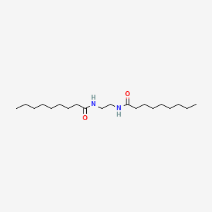 molecular formula C20H40N2O2 B15481609 n,n'-Ethane-1,2-diyldinonanamide CAS No. 24209-82-3