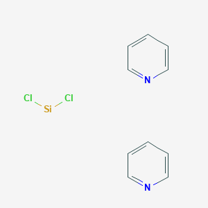 molecular formula C10H10Cl2N2Si B15481619 CID 85447909 