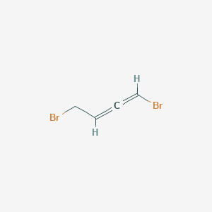 molecular formula C4H4Br2 B15481738 1,2-Butadiene, 1,4-dibromo- CAS No. 20884-14-4