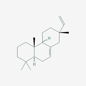 molecular formula C20H32 B154818 Isopimara-7,15-diene CAS No. 1686-66-4