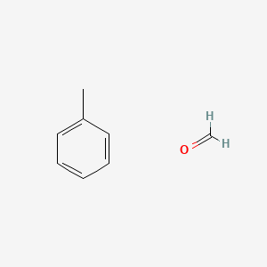molecular formula C8H10O B15481854 Toluene formaldehyde CAS No. 25155-81-1