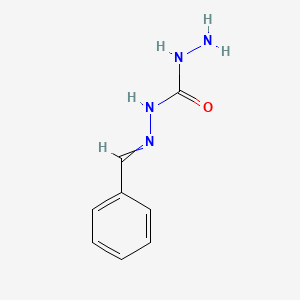 molecular formula C8H10N4O B15481897 N'-Benzylidenehydrazinecarbohydrazide CAS No. 26156-36-5
