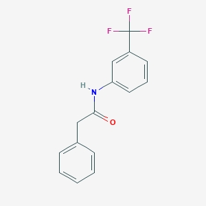 molecular formula C15H12F3NO B154819 3'-Trifluoromethyl-2-phenylacetanilide CAS No. 1939-21-5