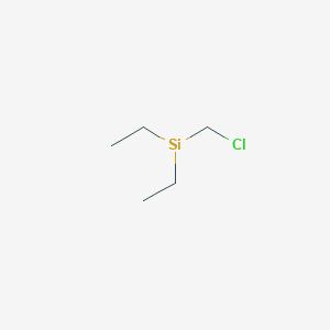 molecular formula C5H12ClSi B15481949 CID 23160204 