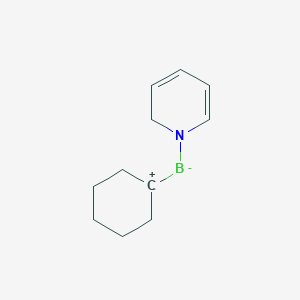 molecular formula C11H16BN B15481985 CID 24200218 CAS No. 15237-64-6