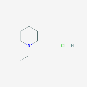 molecular formula C7H16ClN B15481986 Ethylpiperidine hydrochloride CAS No. 17874-60-1