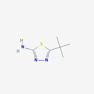 5-tert-Butyl-1,3,4-thiadiazol-2-amine