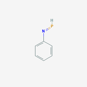 molecular formula C6H6NP B15482047 N-Phenylphosphanimine CAS No. 18539-90-7