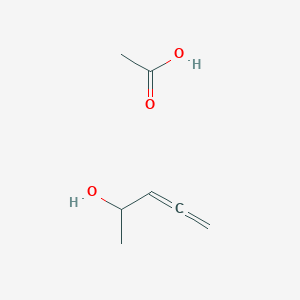 molecular formula C7H12O3 B15482067 CID 71349940 CAS No. 17615-18-8