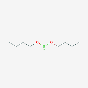 molecular formula C8H18BO2 B15482096 Dibutoxyboranyl CAS No. 22694-36-6
