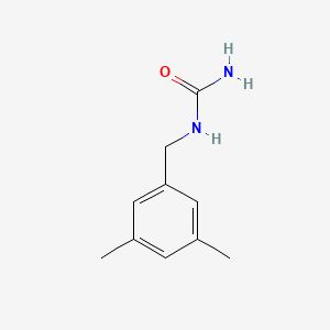 molecular formula C10H14N2O B15482202 Urea, (3,5-dimethylbenzyl)- CAS No. 25017-36-1