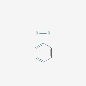 B154824 Ethyl-1,1-d2-benzene CAS No. 1861-01-4