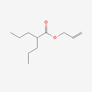 molecular formula C11H20O2 B15482408 2-Propylvaleric acid allyl ester CAS No. 22632-62-8