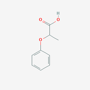 molecular formula C9H10O3 B154826 2-Phenoxypropionic acid CAS No. 1912-21-6