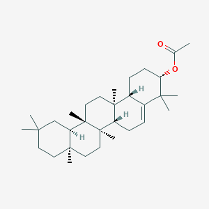 molecular formula C32H52O2 B154831 乙酸麸醇 CAS No. 6426-44-4