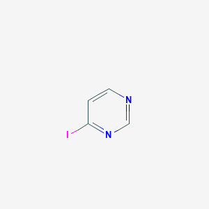 molecular formula C4H3IN2 B154834 4-Iodopyrimidine CAS No. 31462-57-4