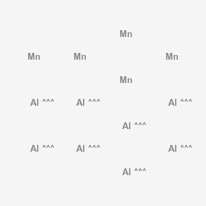 molecular formula Al8Mn5 B15483536 CID 78062159 