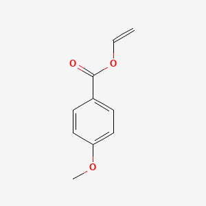 molecular formula C10H10O3 B15483717 Ethenyl 4-methoxybenzoate CAS No. 13351-86-5