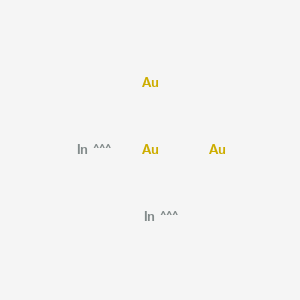 molecular formula Au3In2 B15483814 CID 71351891 CAS No. 12598-24-2