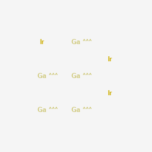 molecular formula Ga5Ir3 B15483845 CID 14574262 