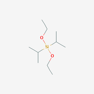 molecular formula C10H24O2Si B15483930 Diethoxydi(propan-2-yl)silane CAS No. 17985-17-0