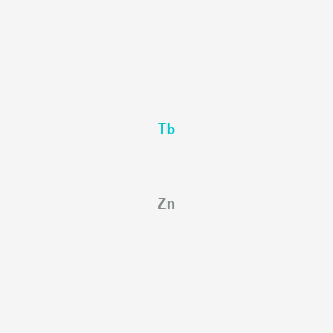 molecular formula TbZn B15484161 Terbium;ZINC CAS No. 12166-65-3