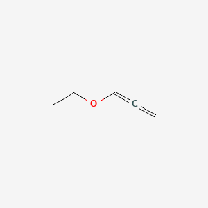 molecular formula C5H8O B15484168 Ethoxyallene CAS No. 13077-71-9