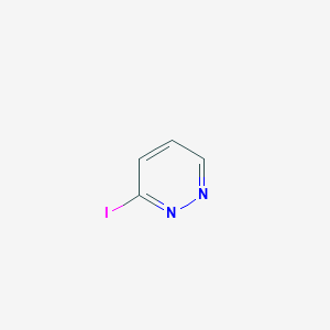 molecular formula C4H3IN2 B154842 3-Iodopyridazine CAS No. 65202-53-1
