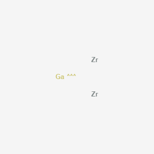molecular formula GaZr2 B15484270 CID 78061871 