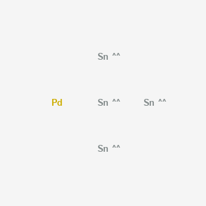 molecular formula PdSn4 B15484300 CID 71354988 