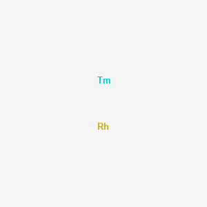 molecular formula RhTm B15484343 Rhodium;thulium CAS No. 12166-15-3