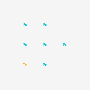 molecular formula FePu6 B15484349 Iron;plutonium CAS No. 12022-87-6