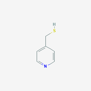 molecular formula C6H7NS B154844 Pyridin-4-YL-methanethiol CAS No. 1822-53-3