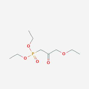 molecular formula C9H19O5P B15484510 Diethyl (3-ethoxy-2-oxopropyl)phosphonate CAS No. 15301-11-8