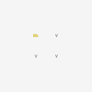 molecular formula RhV3 B15484609 Rhodium--vanadium (1/3) CAS No. 12210-74-1