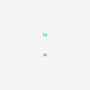 molecular formula NiTb B15484693 Nickel;terbium CAS No. 12509-67-0