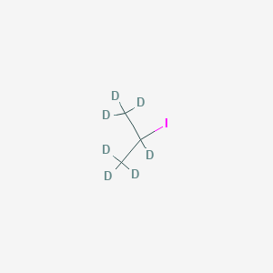 molecular formula C3H7I B154848 2-Iodopropane-d7 CAS No. 101927-33-7