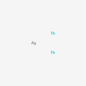 molecular formula AgTh2 B15484833 Silver;thorium CAS No. 12785-36-3