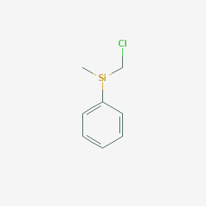molecular formula C8H10ClSi B15484866 CID 12804323 