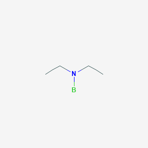 molecular formula C4H10BN B15484898 Diethylamino borane CAS No. 18494-92-3