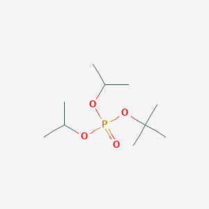 molecular formula C10H23O4P B15484987 tert-Butyl dipropan-2-yl phosphate CAS No. 13232-09-2