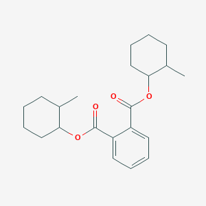 molecular formula C22H30O4 B15484995 Bis(2-methylcyclohexyl) benzene-1,2-dicarboxylate CAS No. 18249-09-7