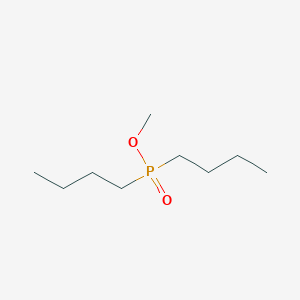 molecular formula C9H21O2P B15485041 Methyl dibutylphosphinate CAS No. 7163-67-9