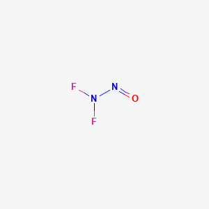 molecular formula F2N2O B15485160 Nitrosodifluoroamine CAS No. 14984-78-2