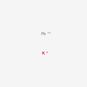 molecular formula KPb B15485345 Lead potassium CAS No. 12030-93-2