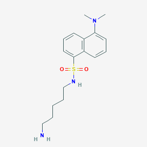 molecular formula C17H25N3O2S B154855 Monodansylcadaverine CAS No. 10121-91-2
